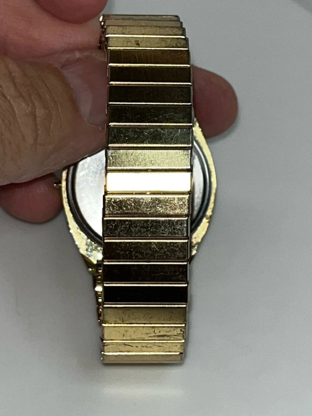 Vintage Meridian Men’s Digital Watch- Twist Flex Band: Works 100% New Battery -